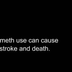 Crystal Meth got me fucked