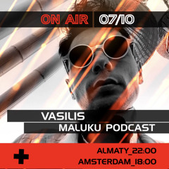 Vasilis at Boomroom radio - Maluku Podcast