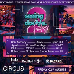 RITMIK B2B MIMI | SEEING DOUBLE TURNS 2 | 5-7:30am