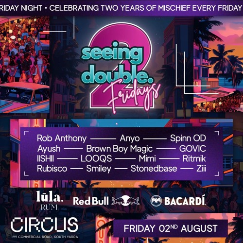 RITMIK B2B MIMI | SEEING DOUBLE TURNS 2 | 5-7:30am