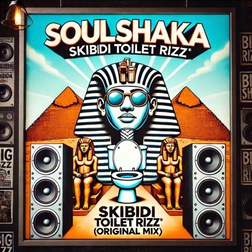 Stream Soulshaka- Skibidi Toilet Rizz (Original Mix) by Soulshaka Music ...