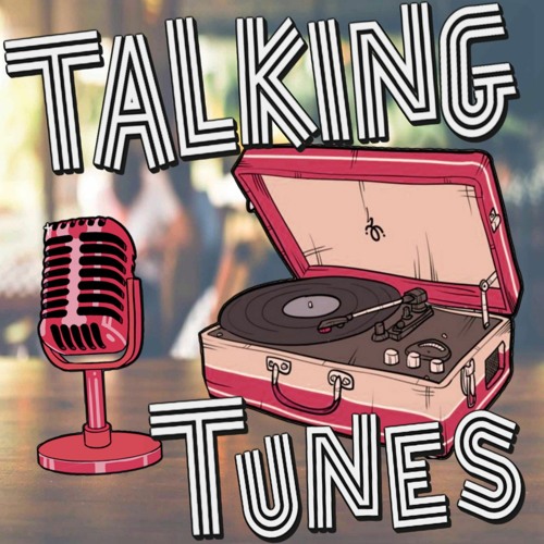 Talking to people about music.