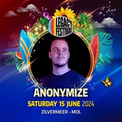Anonymize @ Legacy Festival 2024 (Bonzai Stage)