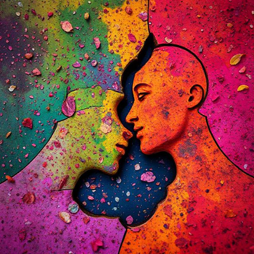 We Fell Apart in Color