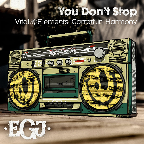 You Don't Stop (Harmony Remix)