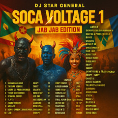 Dj Star General-Soca Voltage Vol. 1-Jab Jab Edition