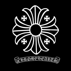 Heart made of chrome