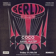 Jaxter @ Berlin Room Leuven (Rumba) 31.05.24