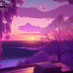 晚霞