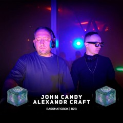 John Candy b2b Alexandr Craft @ Live Bassmatic BOX B2B (Siyanie Club) House : Indie Dance