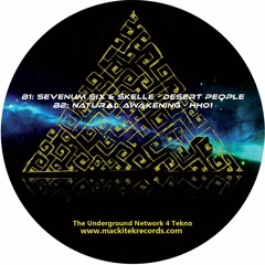 MackiTek Records 32 - B1 - Sevenum Six & Skelle - Desert People