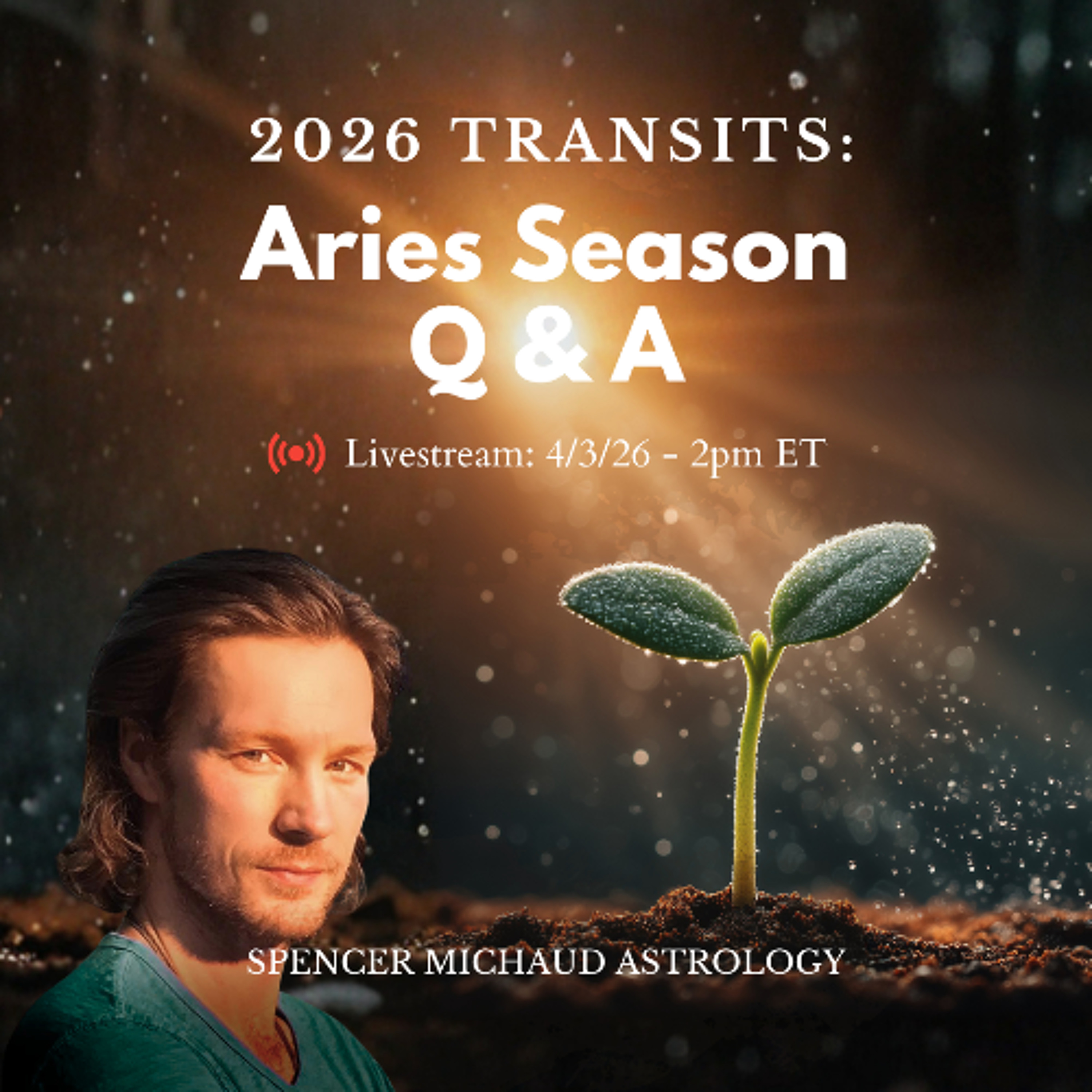 Aries Season Q & A - 2026 Transits