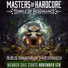Mindshot | Masters of Hardcore 2025 Warm-up mix