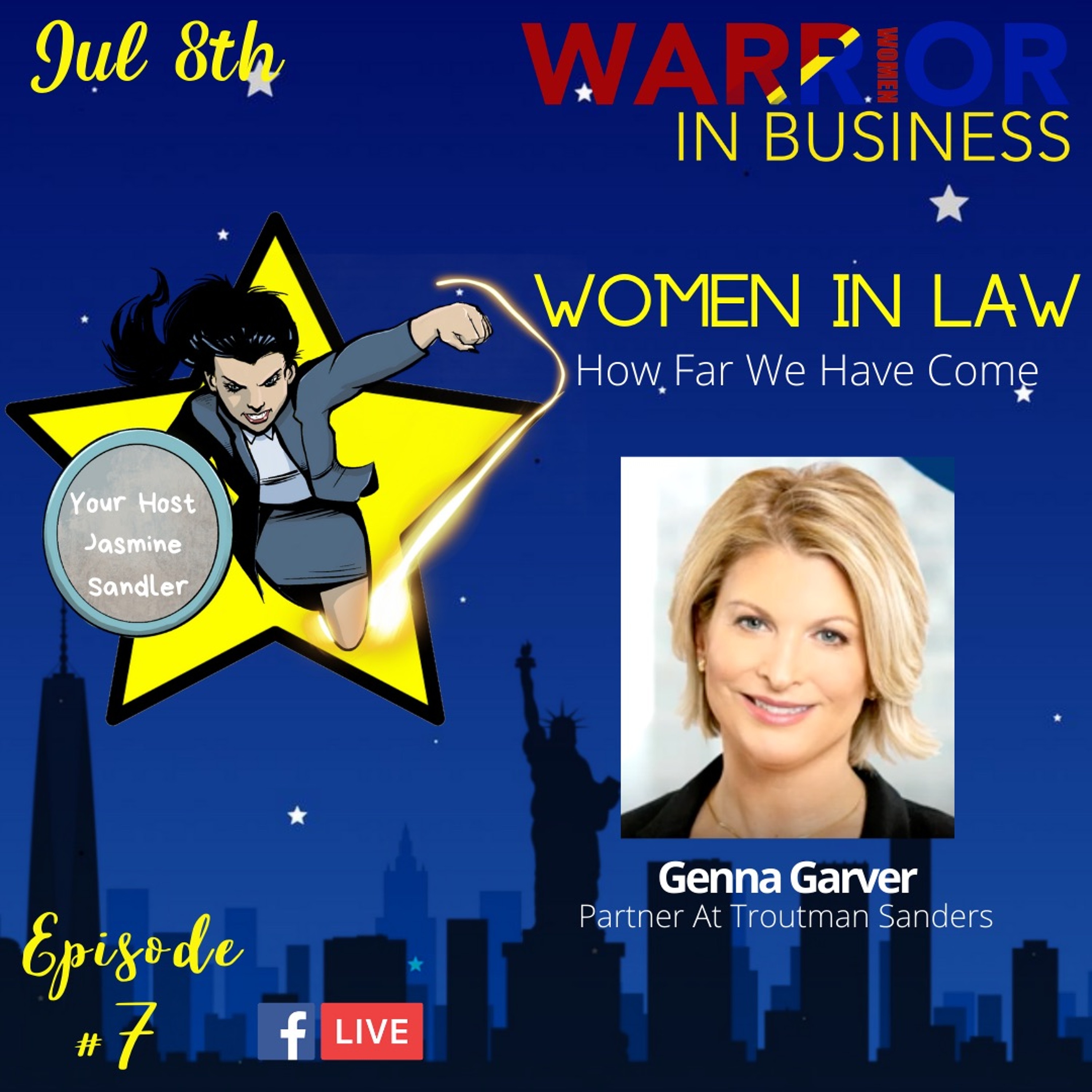 #WarriorWomen in Business Podcast