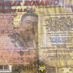 FELIX ROSARIO - BOTANDO LA BOLA MIX 1998