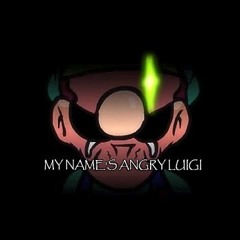 FNF - VS ANGRY LUIGI (Lryics)