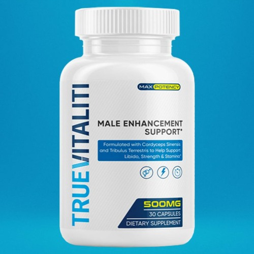 Stream True Vitality Male Enhancement by Manishpuri8800 | Listen online for  free on SoundCloud