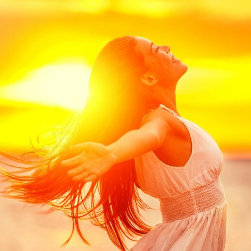 AFFIRMATIONS: I Am Radiant Health. I Am a Being of Light. Every Cell in my Body Radiates Light.