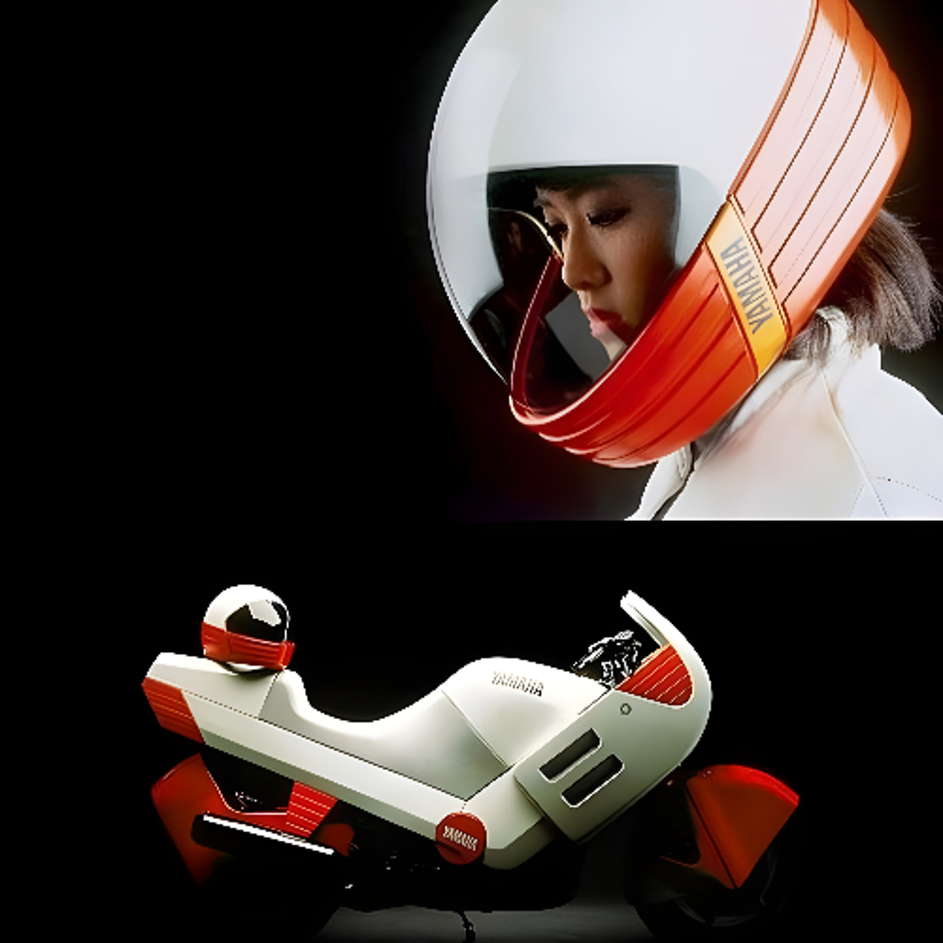 motorcycle girl (yamaha pss-140) episode artwork