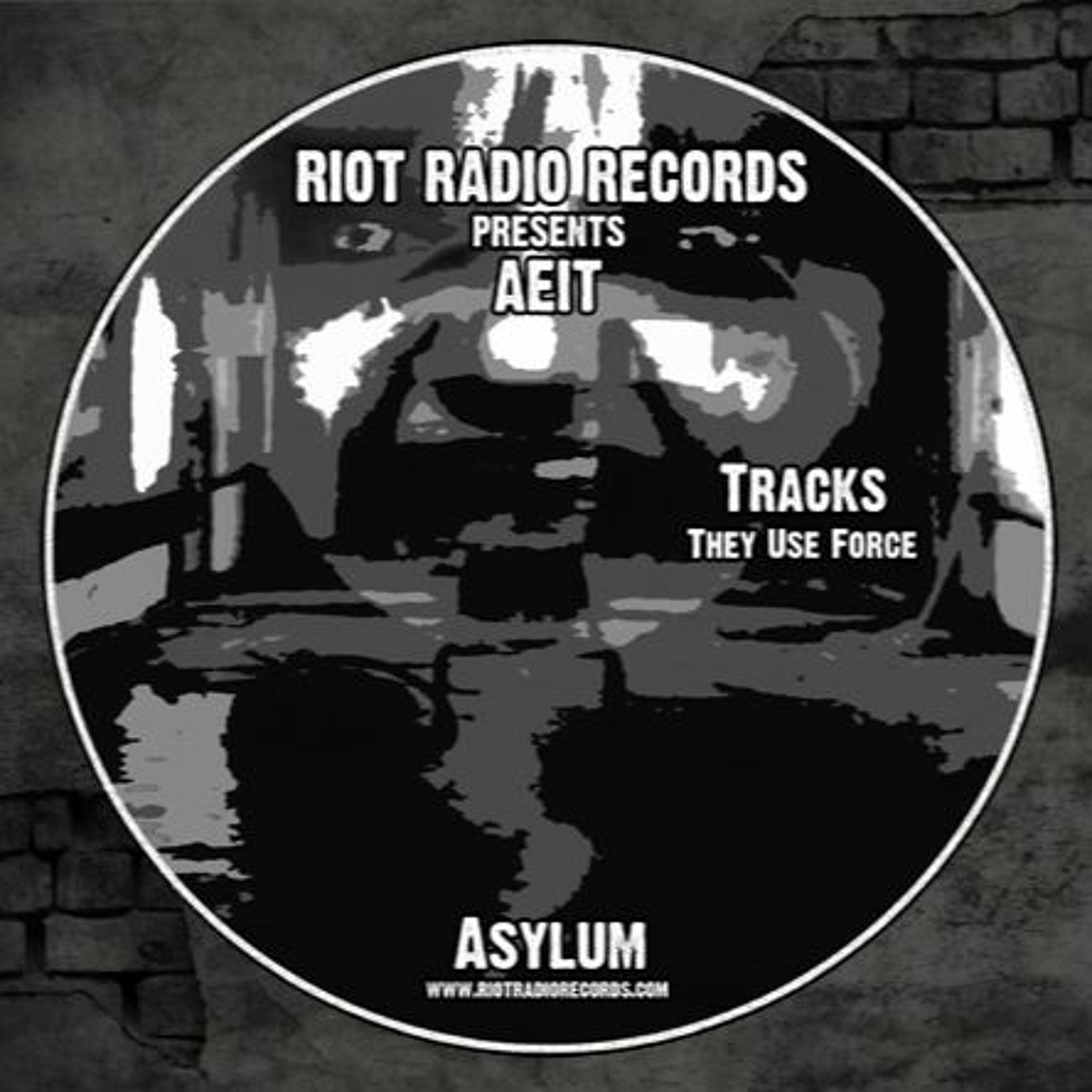 RRR029 - AEIT - They Use Force episode artwork