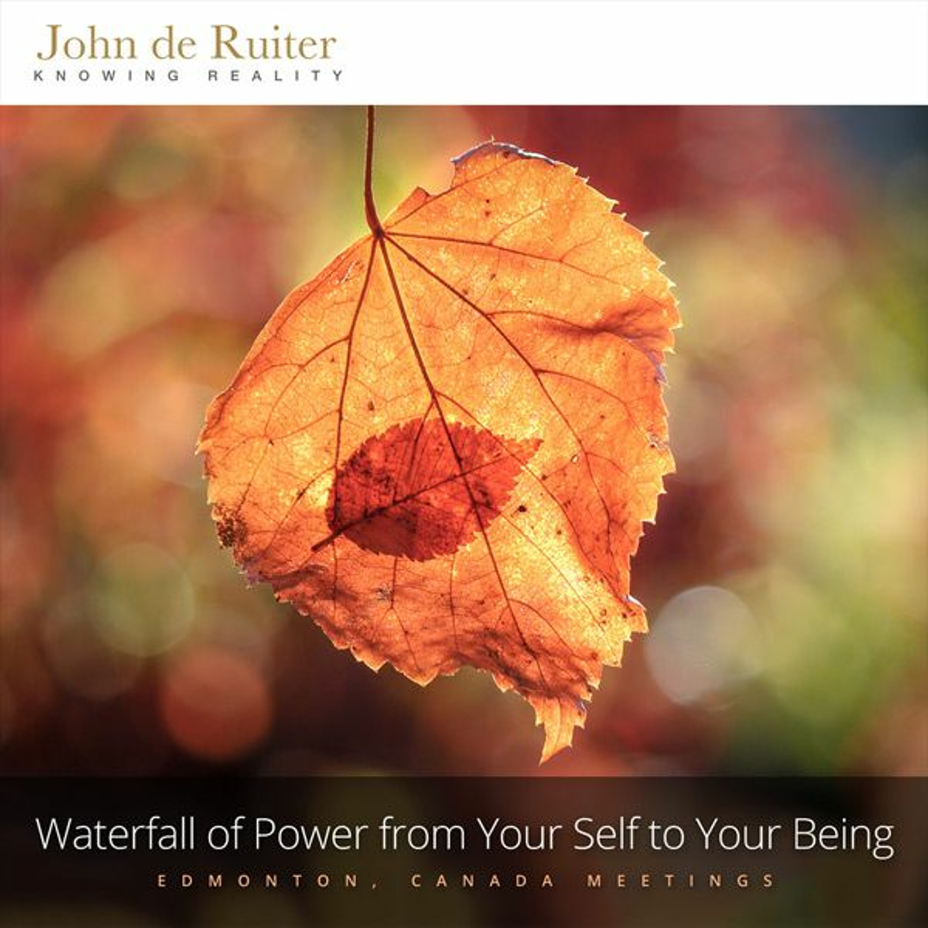 251 - Waterfall of Power from Your Self to Your Being - 1 of 3 episode artwork