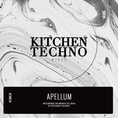 Apellum at KITCHEN TECHNO l Infectious Raw Techno