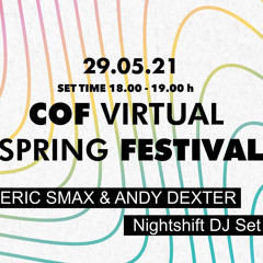 City Of Flowers Festival - Nightshift DJ Set 290521