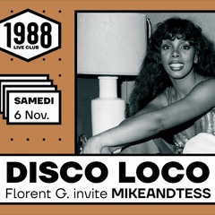 Mix in Live Florent G and Mikeandtess (06/11/2021) 1988 LIVE CLUB RENNES