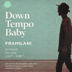 Downtempo Chill out session @Sayuri  - 11.01.26