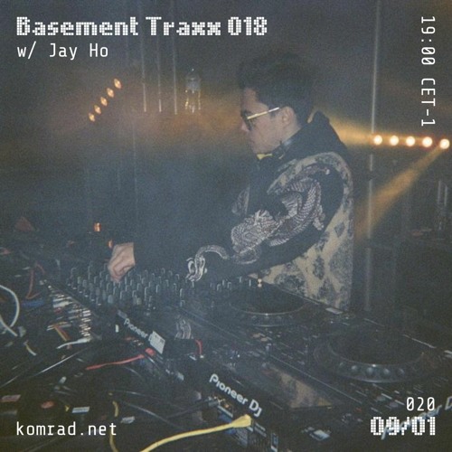 Basement Traxx 018 w/ Jay Ho