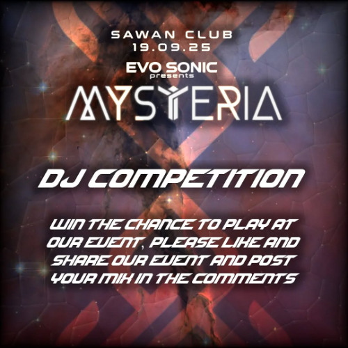 Nate Stanton - Mysteria DJ Compettion Mix