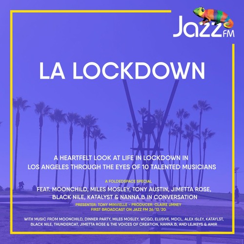 LA Lockdown With Tony Minvielle 26/12/2020
