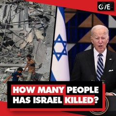 Biden echoes Israeli extremist disinfo in denying Gaza death toll