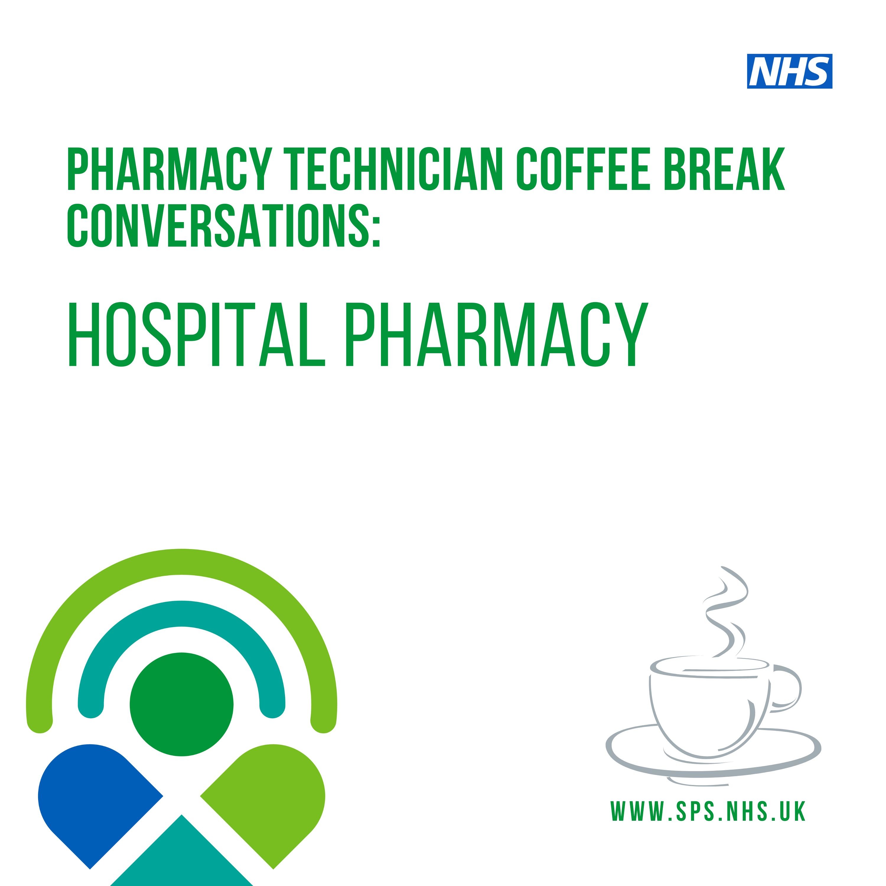 Hospital Pharmacy: a Pharmacy Technician Coffee Break Conversation episode artwork
