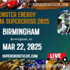 @((AMA-Supercross))>> B i r m i n g h a m Race L i v e  stream's F r e e on (22 March, 2025)