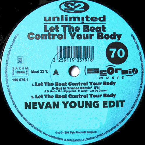 Nevan Young - Let The Beat Control Your Body