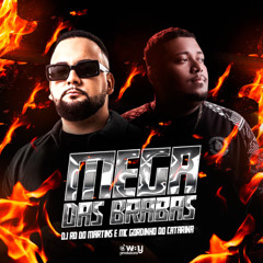 MEGA DAS BRABAS [ DJ RD DO MARTINS & MC GORDINHO DO CATARINA ]
