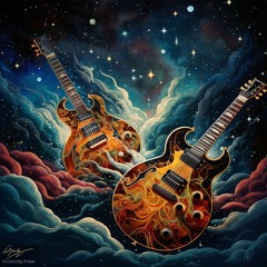Harmonic Bliss: Guitar Symphony