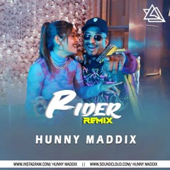 DIVINE - Rider (Dancehall Mix) Hunny Maddix