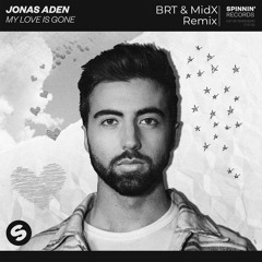 Jonas Aden - My Love Is Gone (BRT & MidX Remix)