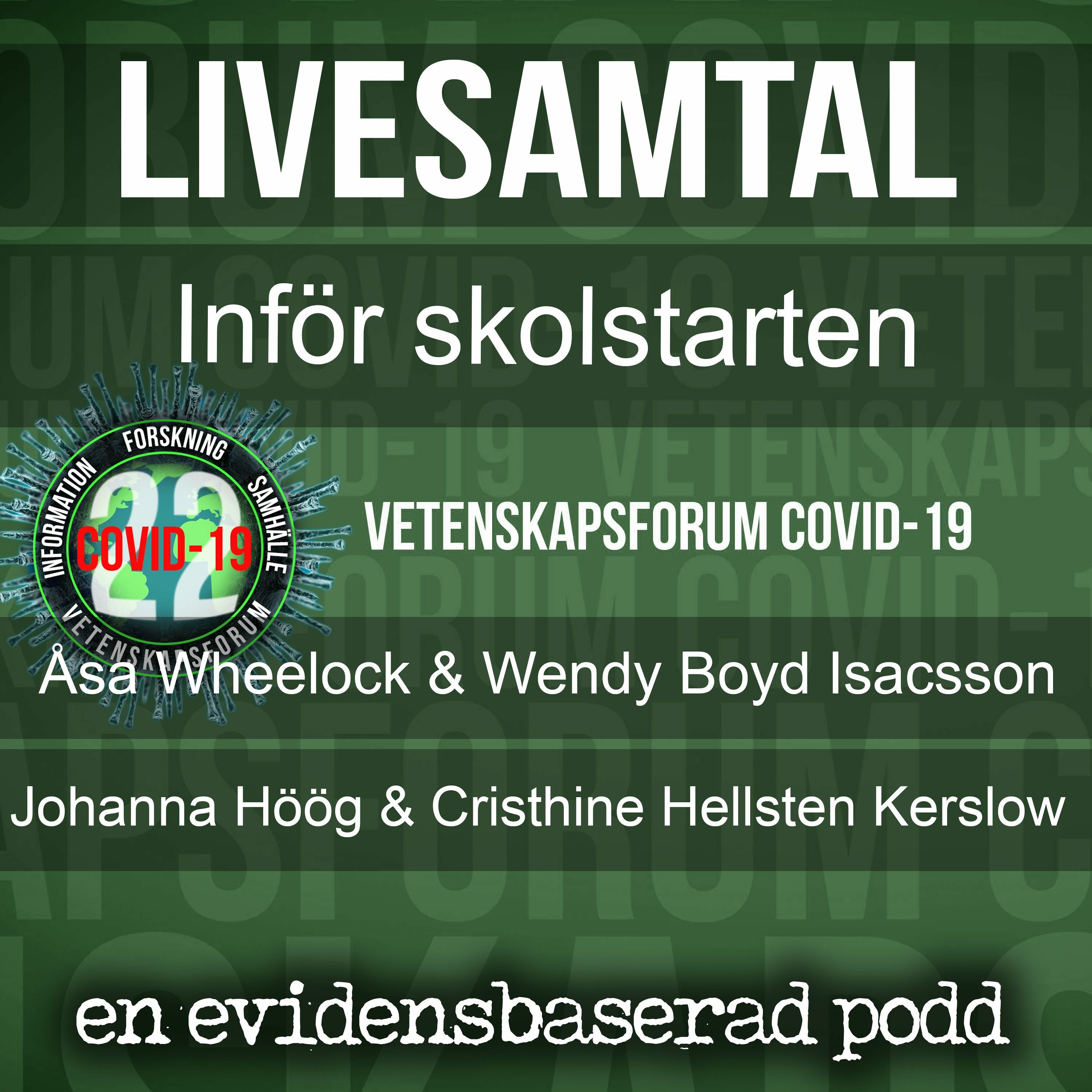 Vetenskapsforum covid-19