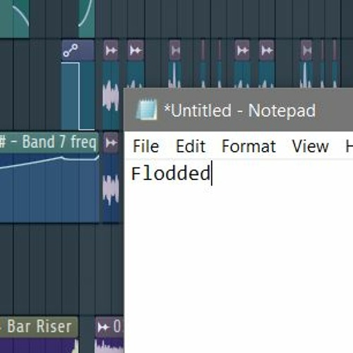 Flodded