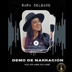 Demo de Narración (Voice Arts Awards 2024 Winner)