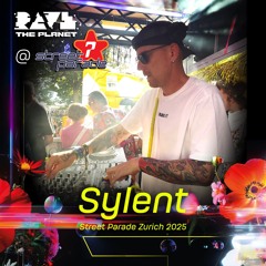 Sylent @ Street Parade Zurich 2025 : RTP Float (live rec.)