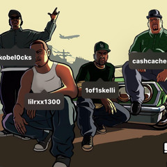 Lil Rx Ft. Kobelocks - Down Bad [CashCache + Skelli] [1300 Finesse Boyz + Jgwap + WockhardtSoulja]