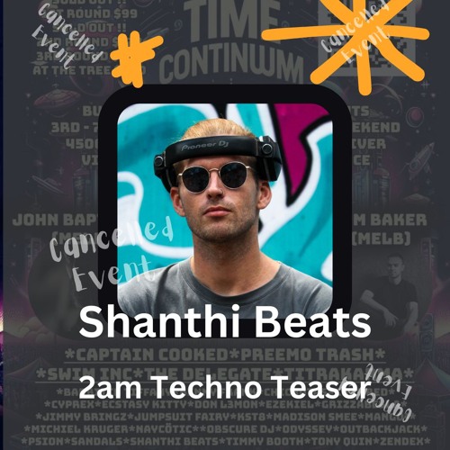 Cancelled Techno 25mins Chunky Driving Techno