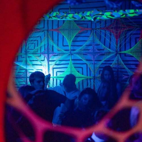 Rainbow Explosion // Psytrance Mix // 09.04.23 // Bunter Bahnhof Cottbus