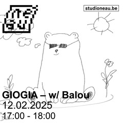 GIOGIA — #13 w/Balou