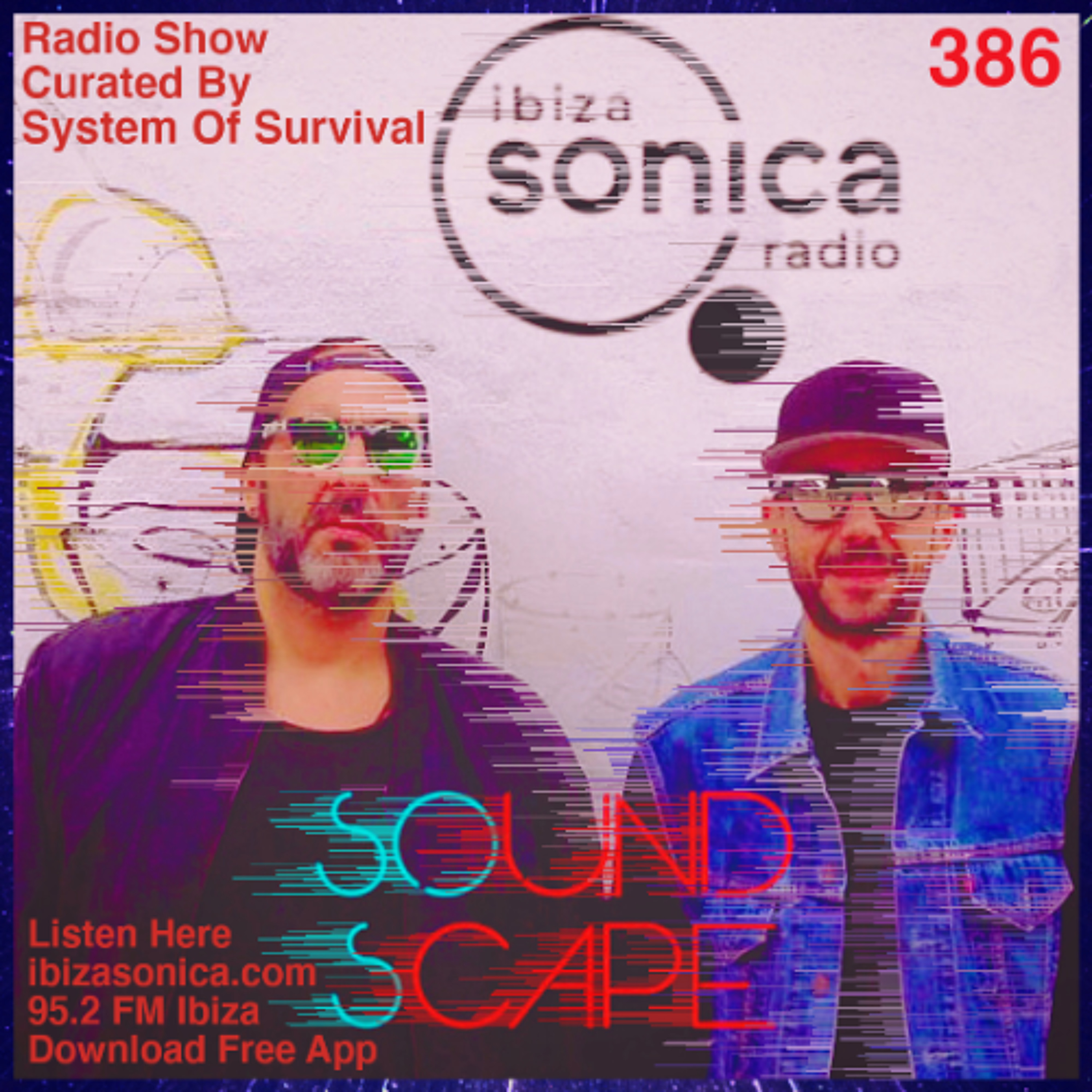 SOundScape #386 System Of Survival episode artwork