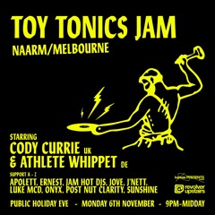 Jam Hot DJs at Toy Tonics/Revolver Nov 6 2023